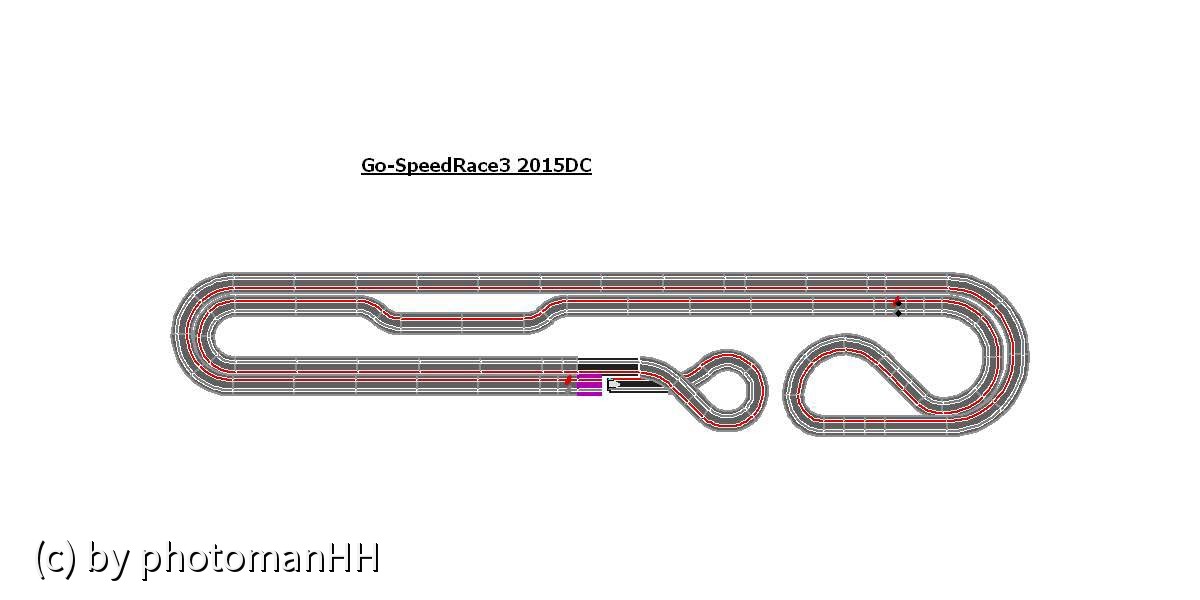 Speed-Race DC 5x1m