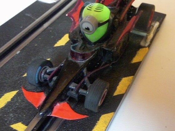 Graf Minion-Racer: Optisches Tuning