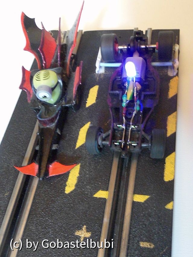 Graf Minion-Racer: Optisches Tuning